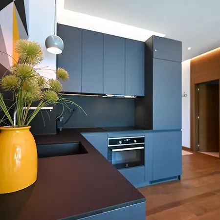 Centar, Garaza, Balkon, Kompis Apartment