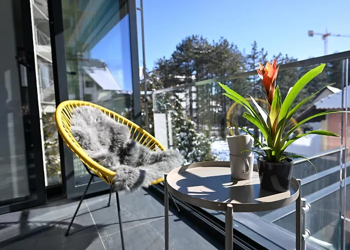 Apartment Centar, Garaza, Balkon, Kompis