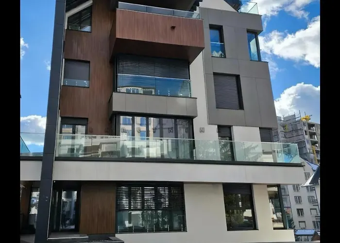 Centar, Garaza, Balkon, Kompis Apartment *