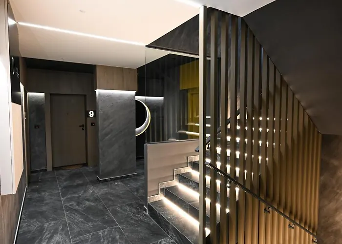 Apartment Centar, Garaza, Balkon, Kompis *