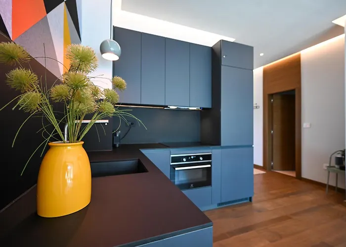 Centar, Garaza, Balkon, Kompis Apartment