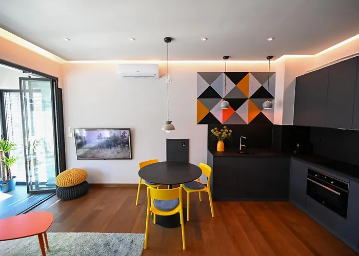 Centar, Garaza, Balkon, Kompis Apartment